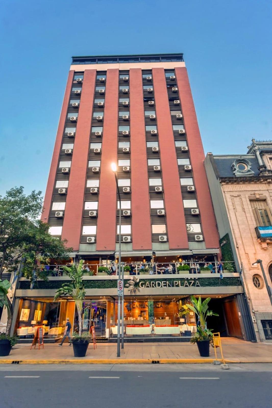 Hotel Garden Plaza San Miguel de Tucumán Exterior foto
