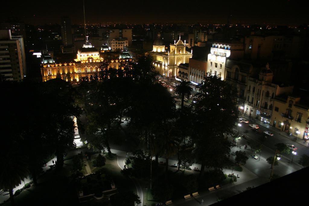 Hotel Garden Plaza San Miguel de Tucumán Exterior foto