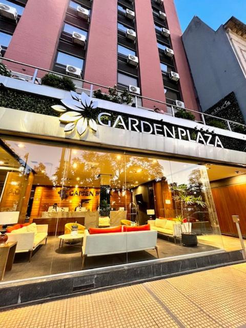 Hotel Garden Plaza San Miguel de Tucumán Exterior foto